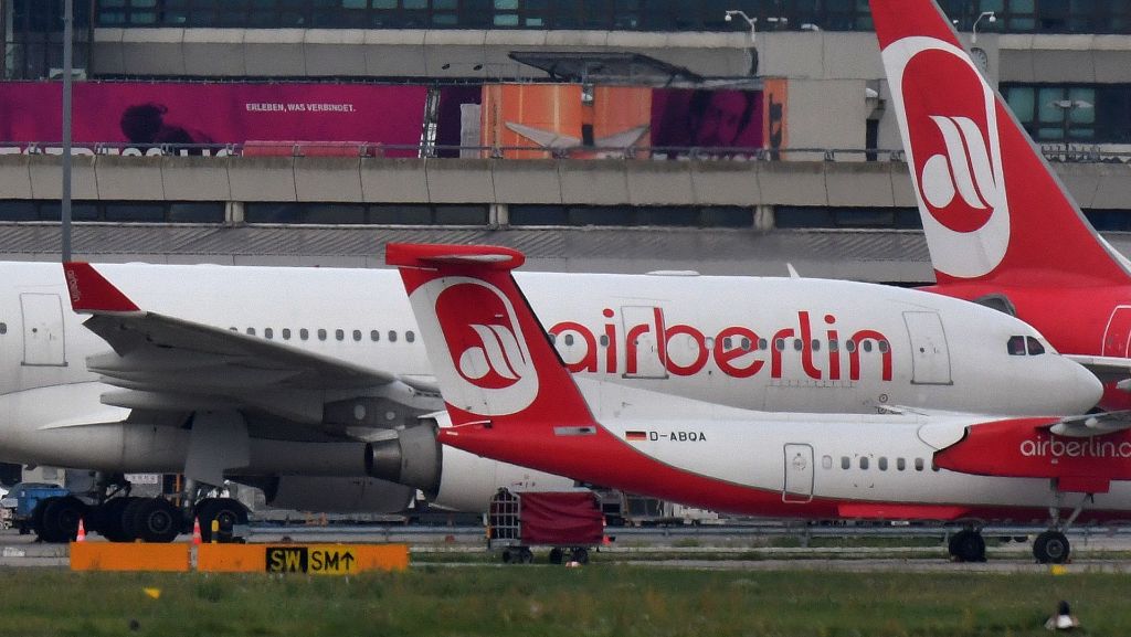 Verdi über insolvente Air Berlin: Gläubiger sollen Arbeitsplätze retten