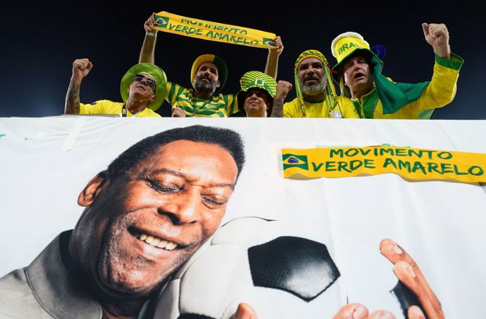 Pelé im Krankenhaus: Fußball-Legende auf dem Weg der Besserung