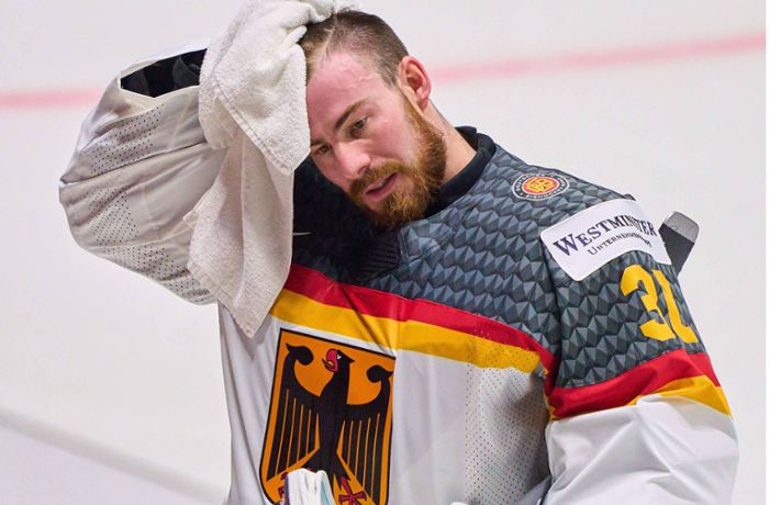 Eishockey-WM in Finnland: Deshalb fällt  Philipp Grubauer der Gang in die Kabine schwer