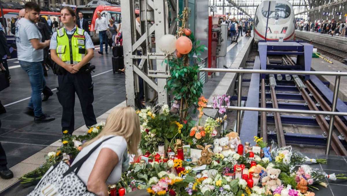 Frankfurter Hauptbahnhof: Gerichtsprozess wegen   tödlicher Gleis-Attacke beginnt im August