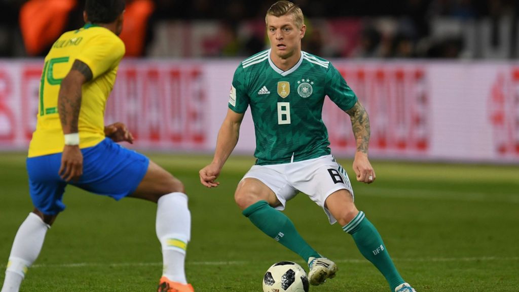 DFB-Team: Kroos läutet die Alarmglocken