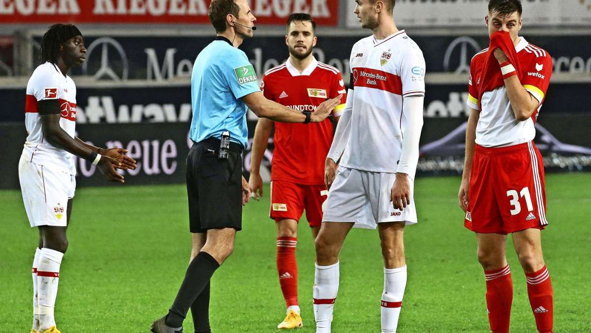 VfB Stuttgart: Mulmige VfB-Gefühle beim Videobeweis