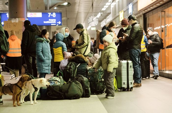 Wie die Flüchtlinge aus der Ukraine in Berlin empfangen werden