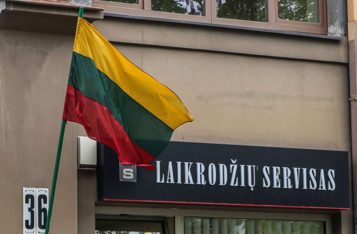 Für fast das gesamte Land Litauen bestand bereits eine Reisewarnung. Diese gilt nun für ganz Litauen.