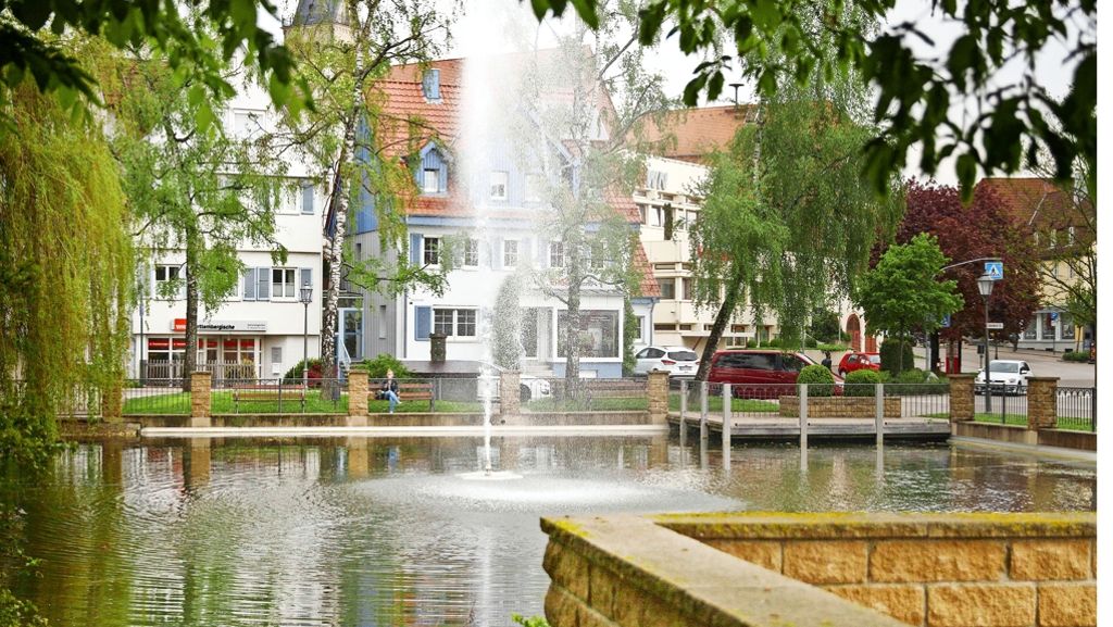 Städtebaulicher Spaziergang in Welzheim: Neuer Glanz nicht nur beim Grünen Baum