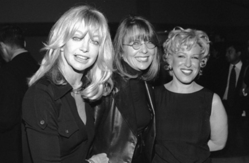 1996 kam die Komödie „Der Club der Teufelinnen“ mit Goldie Hawn (links) und Bette Midler (rechts) raus.