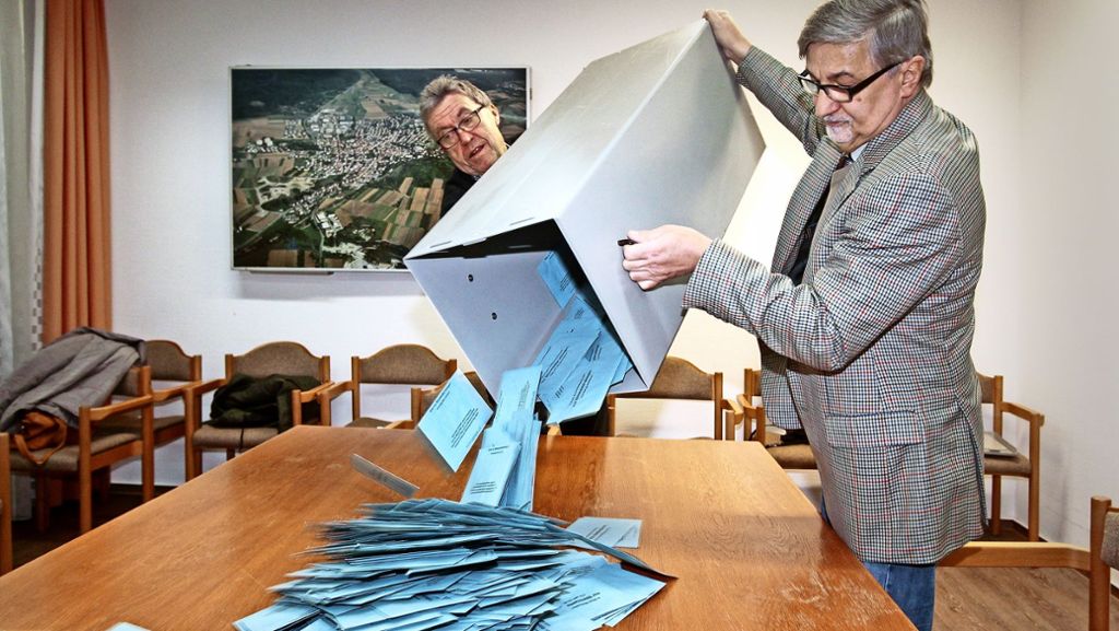 Bürgermeisterwahlen im Kreis Böblingen: Der Kandidatenreigen dreht sich weiter