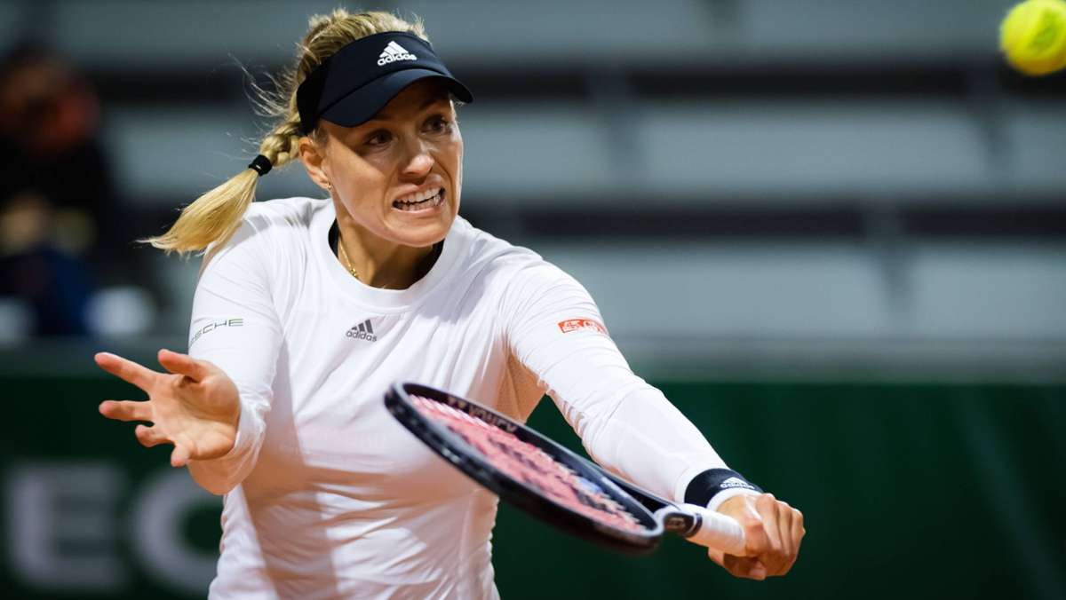 Tennis-Star scheitert schon wieder in Runde eins: Angelique Kerber und ihr Paris-Fluch