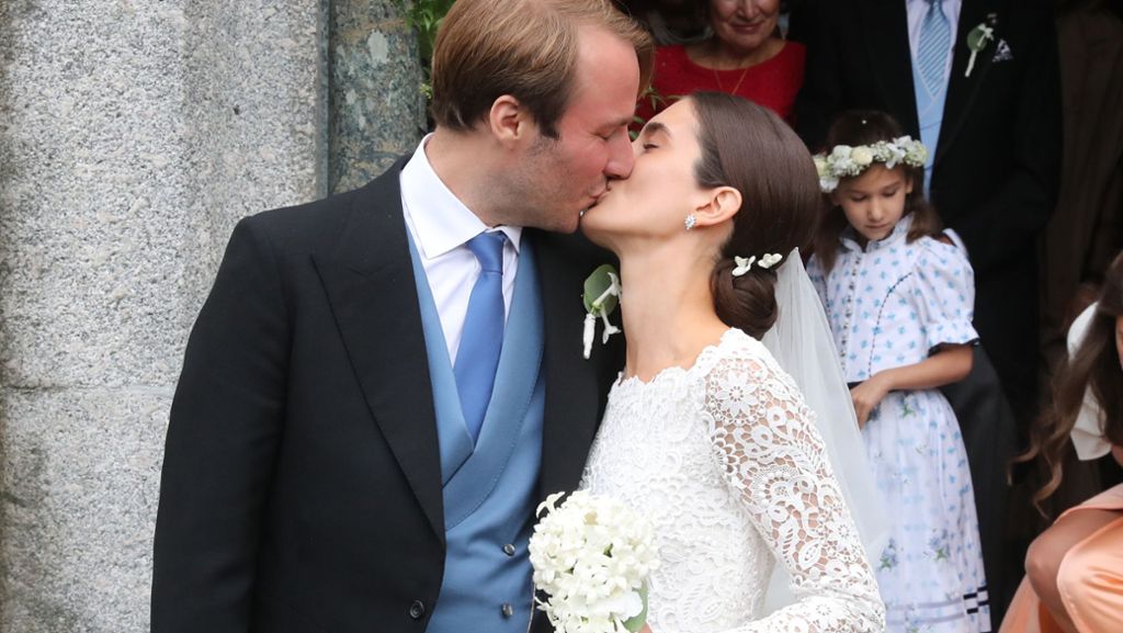 Hochzeit in St. Moritz: Konstantin Prinz von Bayern hat geheiratet