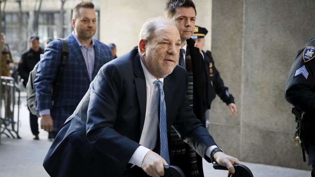 Strafmaß verkündet: Harvey Weinstein zu 23 Jahren Haft verurteilt