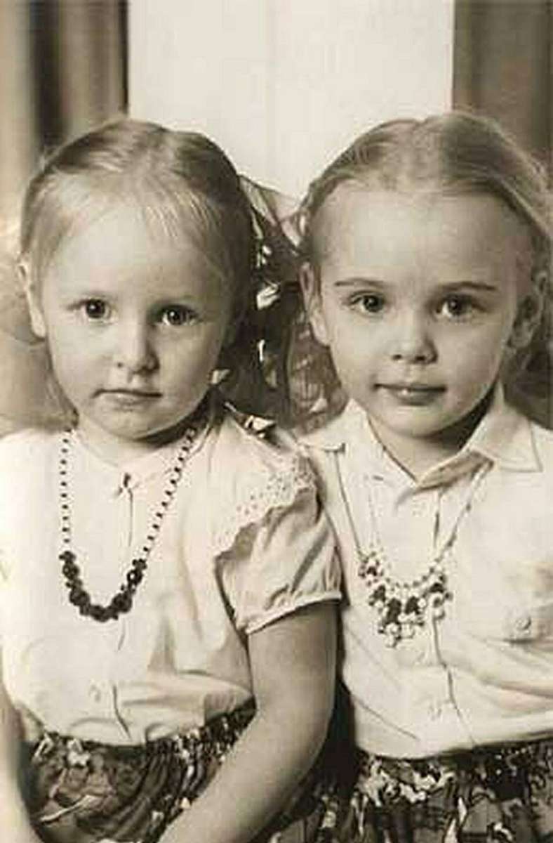Putins Töchter Katerina (links) und Maria (Aufnahmedatum unbekannt)