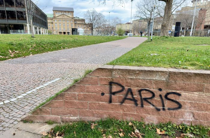 Stuttgart liebt Paris