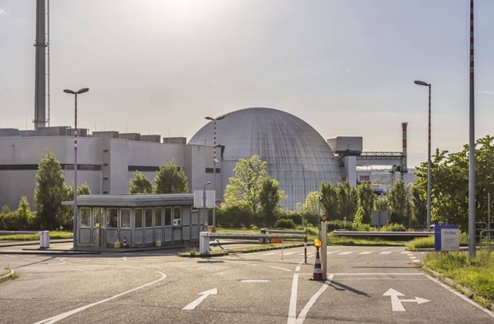 Süddeutsche Atomkraftwerke: Habeck rechnet mit Weiterbetrieb bis April