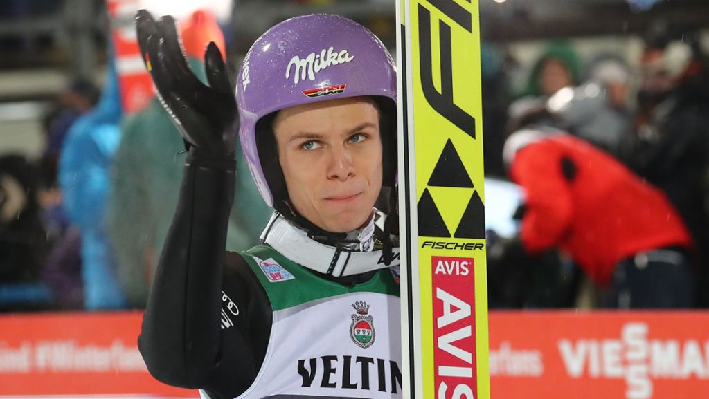 Nordische Ski-WM: Skispringer Andreas Wellinger im Sinkflug