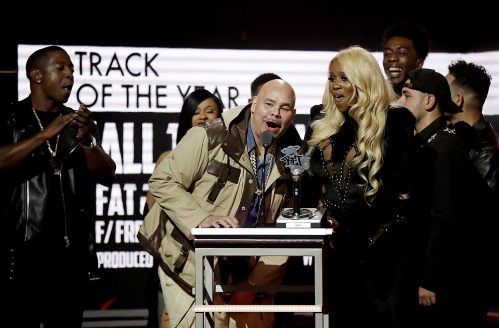 Für den Song „All The Way Up“ wurden Fat Joe und Remy Ma mit dem „Track Of The Year“-Award ausgezeichnet.