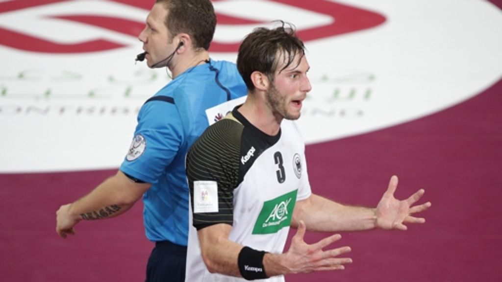 Handball-WM: Handballer verlieren 24:26 gegen Katar