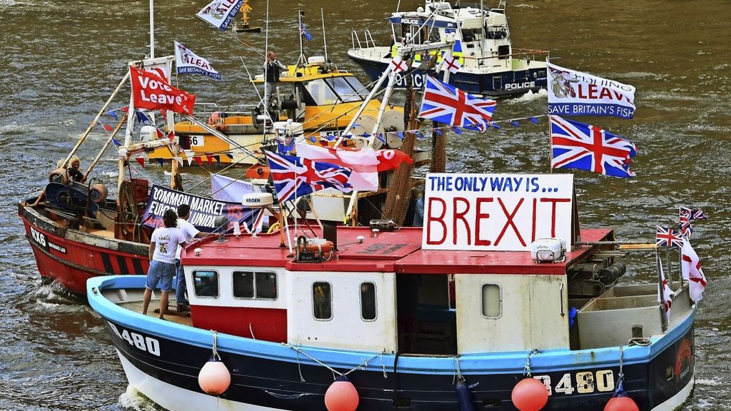 Großbritannien auf dem Weg aus der EU: Die Brexit-Apokalypse  ist verschoben