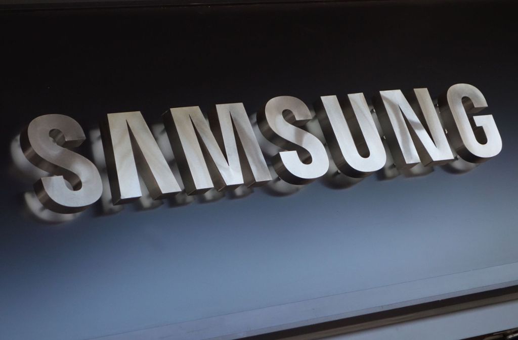 Trotz vieler Probleme in letzter Zeit, belegt der koreanische Technik-Hersteller Samsung Platz acht.