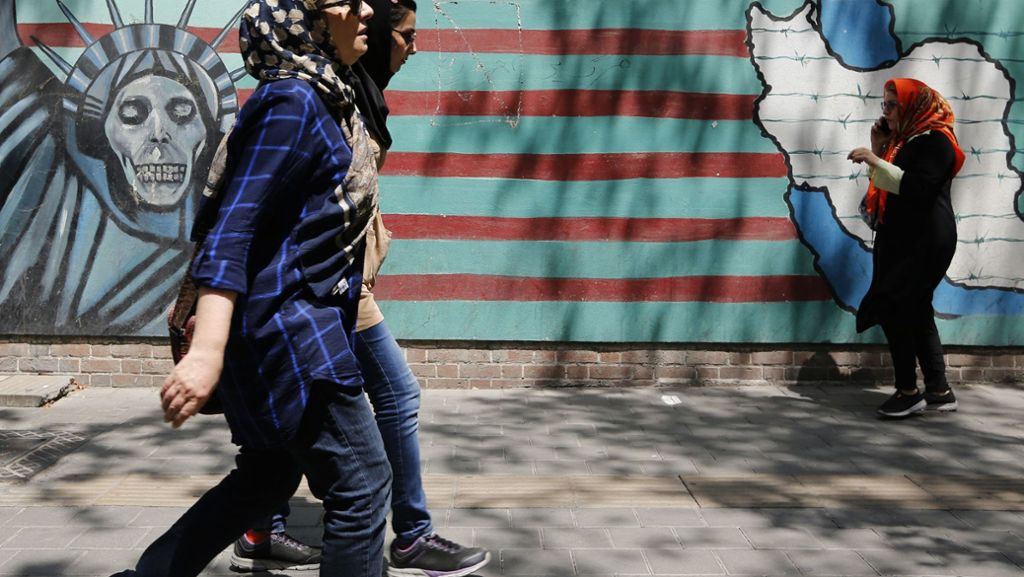 Iran vor der Parlamentswahl: Der Schlingerkurs der USA