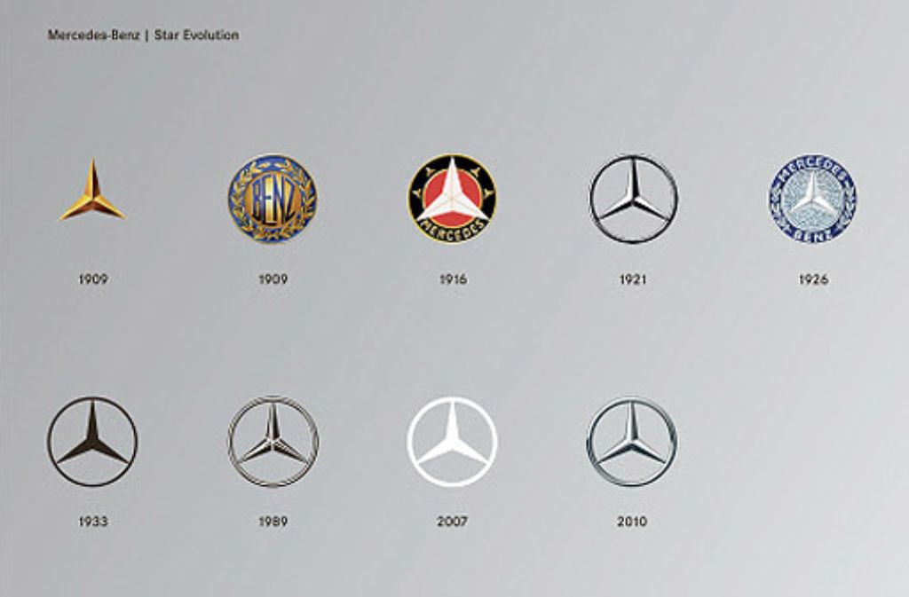 Markenauftritt Neuer Stern Fur Mercedes Benz Wirtschaft Stuttgarter Zeitung