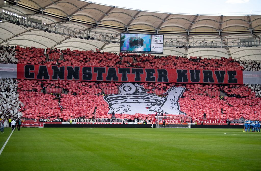 Platz 9: Der VfB Stuttgart belegt in der Fußball-Welt einen herausragenden neunten Platz -mit einem Schnitt von 52 012