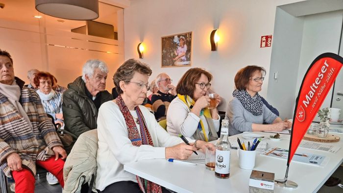Angebot der Malteser in Bietigheim-Bissingen: Wie Senioren für die digitale Welt fit gemacht werden