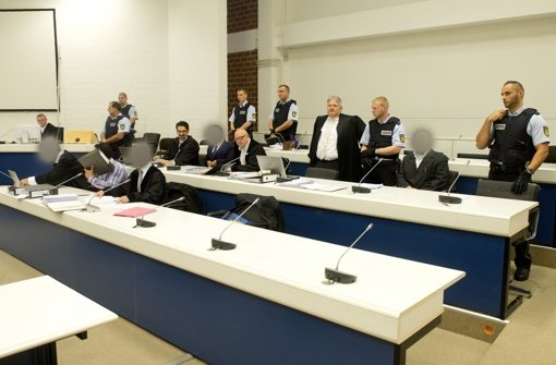 An zwanzig Tagen ist vor dem Stuttgarter Oberlandesgericht verhandelt worden Foto: dpa