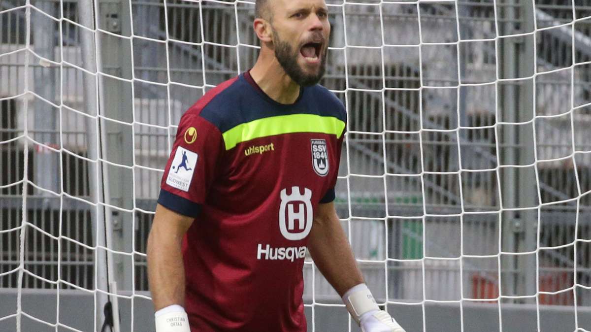 Christian Ortag kam 2017 vom FC Ingolstadt II zu den Kickers, blieb eine Saison und wechselt dann zum SSV Ulm 1846. Der gebürtige Karlsruher stammt aus der KSC-Jugend.