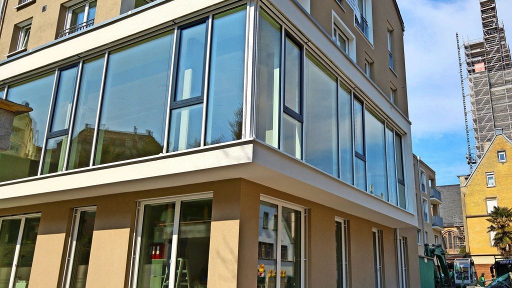 Wohnungen und Gemeinderäume in Stuttgart-Ost: Die Bauarbeiter in Gablenberg sind fertig