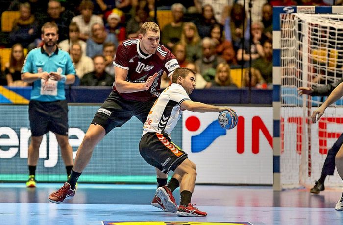 Dainis Kristopans – der Handball-Koloss aus Lettland