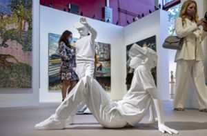 Kunstmesse startet mit Millionen-Verkäufen