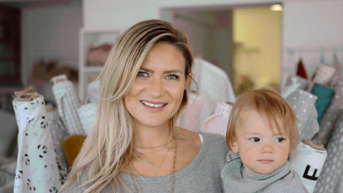 Unternehmerin und Mutter: Laura Lehmann und ihr Kinderlabel La Lou