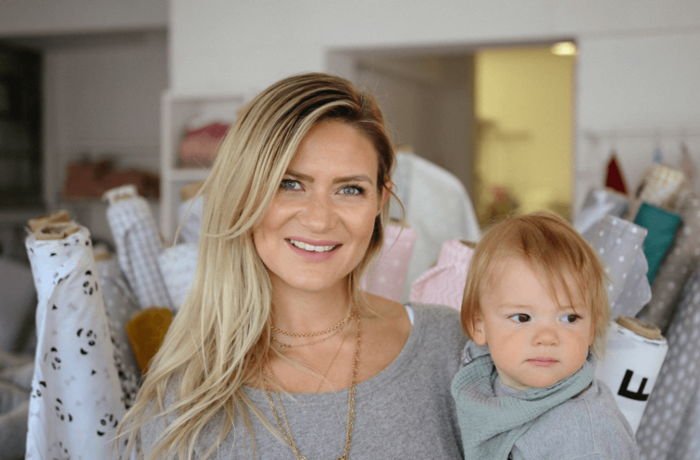 Unternehmerin und Mutter: Laura Lehmann und ihr Kinderlabel La Lou
