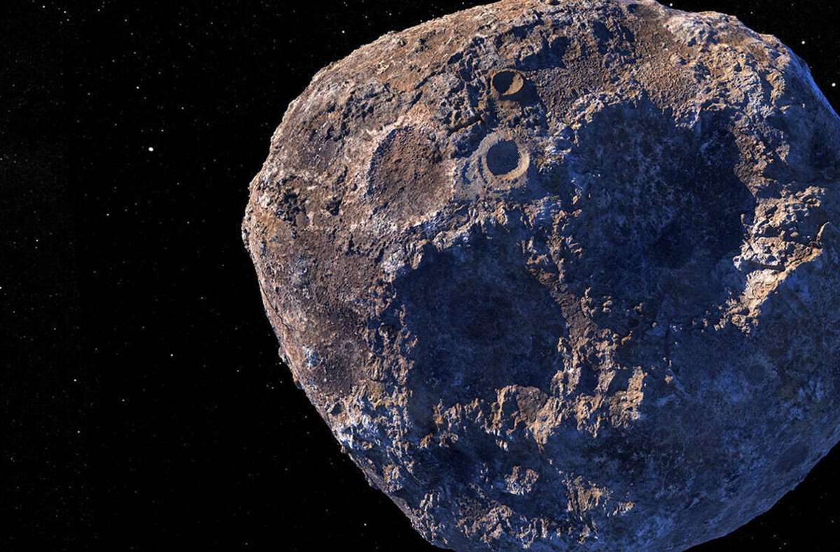 Illustration eines Asteroiden: Laut Nasa bleiben zig davon, die groß genug sind, um einen Schaden anzurichten, unentdeckt. Foto: imago images/ZUMA Wire/NASA/JPL-Caltech