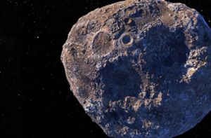 Fiktiver Asteroid schlägt mitten in Europa ein