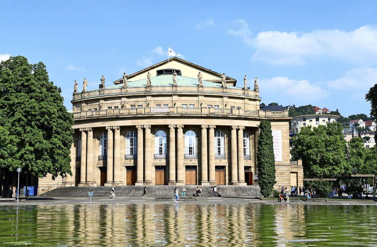 Das Bürgerforum zur Sanierung der Stuttgarter Staatsoper beginnt am 16. Oktober. Foto: dpa/Bernd Weissbrod