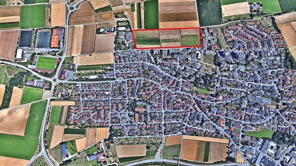  Im größten Ditzinger Ortsteil Hirschlanden entstehen Wohnungen für 350 Personen. Sorgen bereitet der zusätzliche Verkehr. Über die Erschließung entsponn sich im Gemeinderat eine Debatte. 