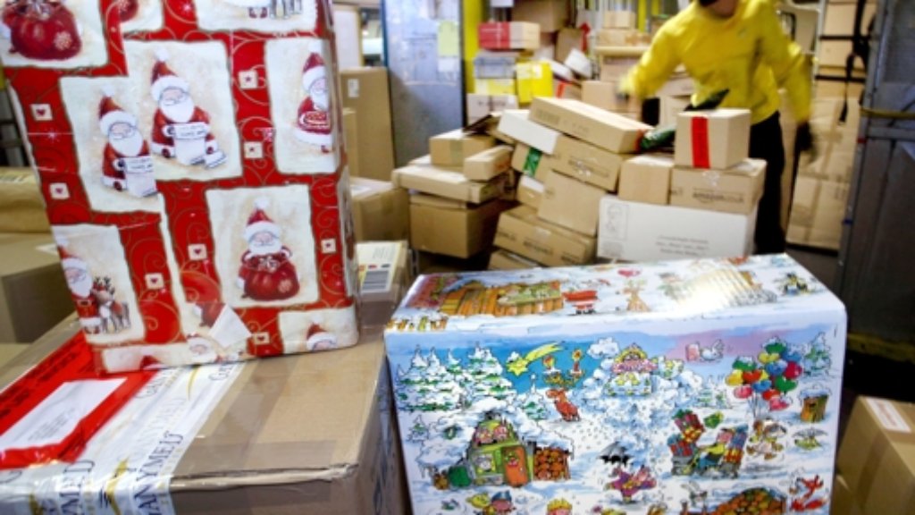 Deutsche Post : DHL erwartet starkes Weihnachtsgeschäft