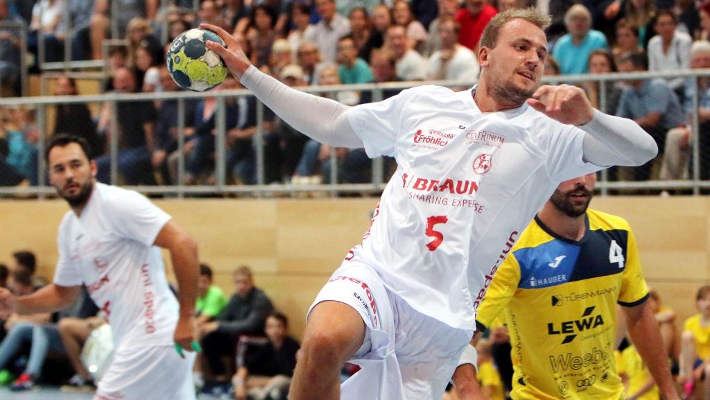 Handball: Eine ordentliche Packung – und keinen stört’s