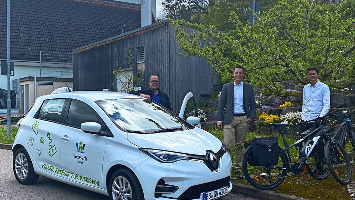 Elektromobilität in Weissach: Bauhof bekommt E-Auto