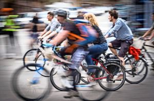 Ziel des Workshops: mehr Menschen sollen sich aufs Radschwingen. Foto: Lg/Achim Zweygarth