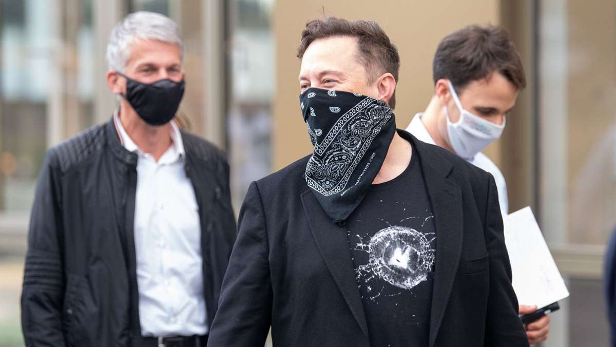  Entgegen den Spekulationen hat die Tübinger Biotechfirma Curevac betont, dass eine Beteiligung von Tesla an der Firma nicht im Gespräch gewesen sei. Tesla-Chef Elon Musk ist derzeit in Deutschland. 