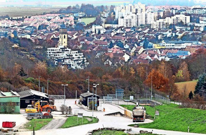 Empörung im Kreis Ludwigsburg: Deponie soll Jahrzehnte offen bleiben