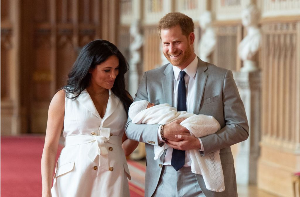 Herzogin Meghan und Prinz Harry wollen höchstens ein Geschwisterchen für Archie.