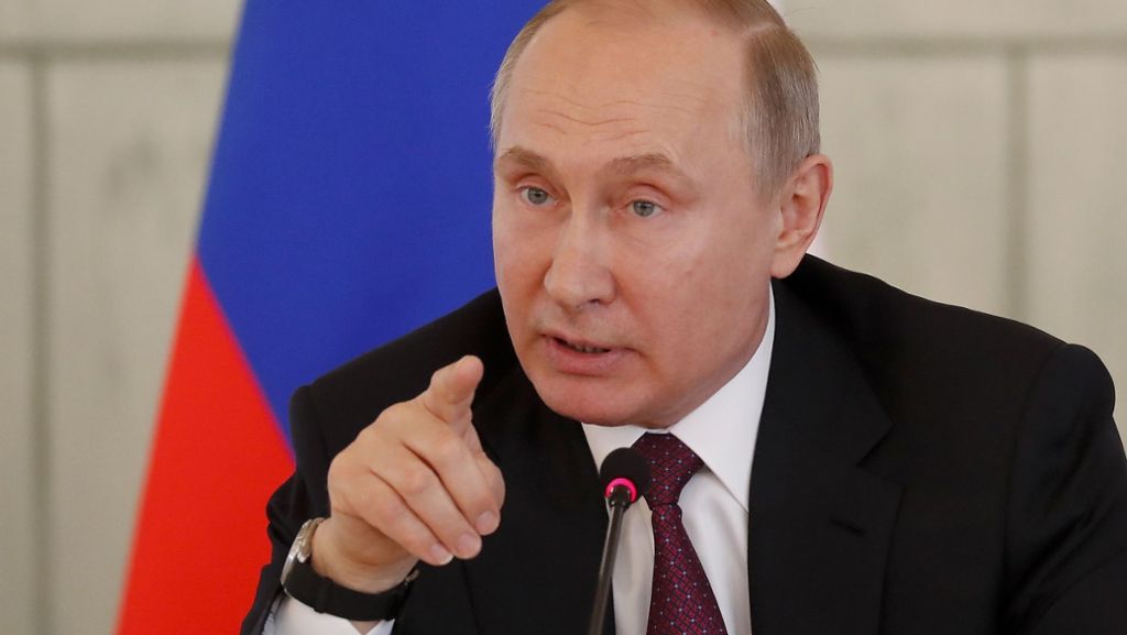 Gift-Attentat gegen Sergej Skripal: Großbritannien beschuldigt Wladimir Putin persönlich