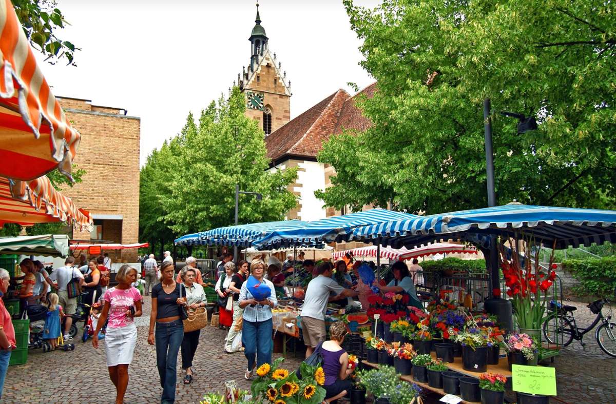 Frühstück in Fellbach: Wochenmärkte erweitern Angebote - Vimarsana News