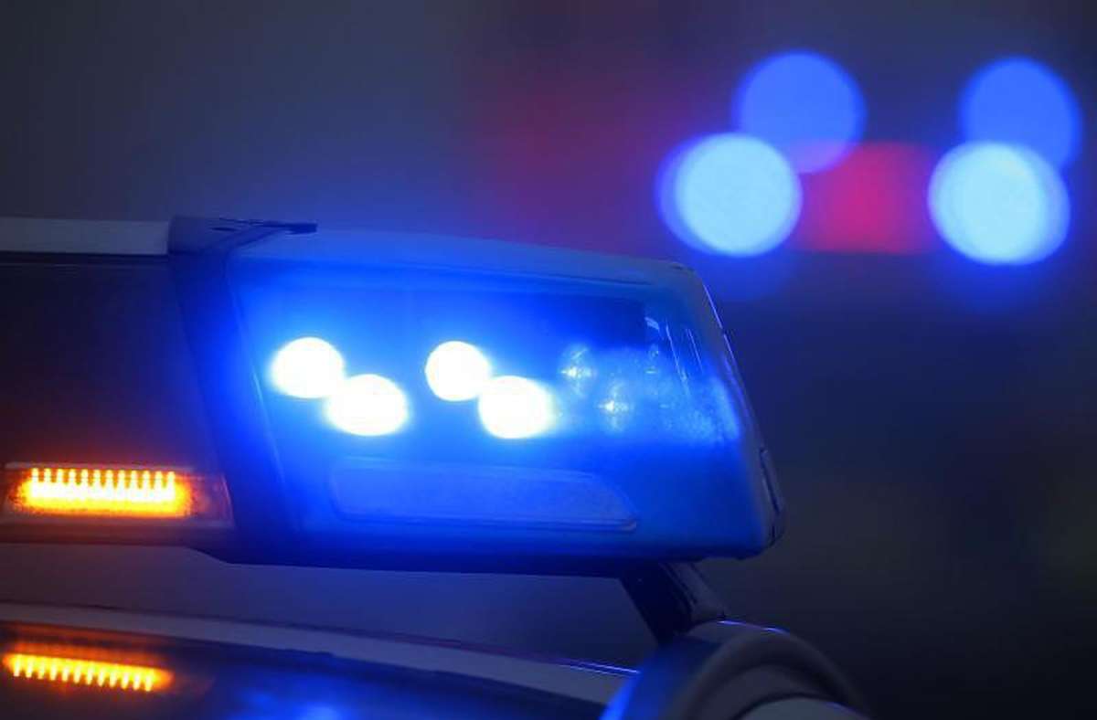 Eine 30-Jähriger hat am Dienstag in Ludwigsburg Streifenpolizisten angepöbelt. Foto: Karl-Josef Hildenbrand/dpa/Symbolbild/Karl-Josef Hildenbrand