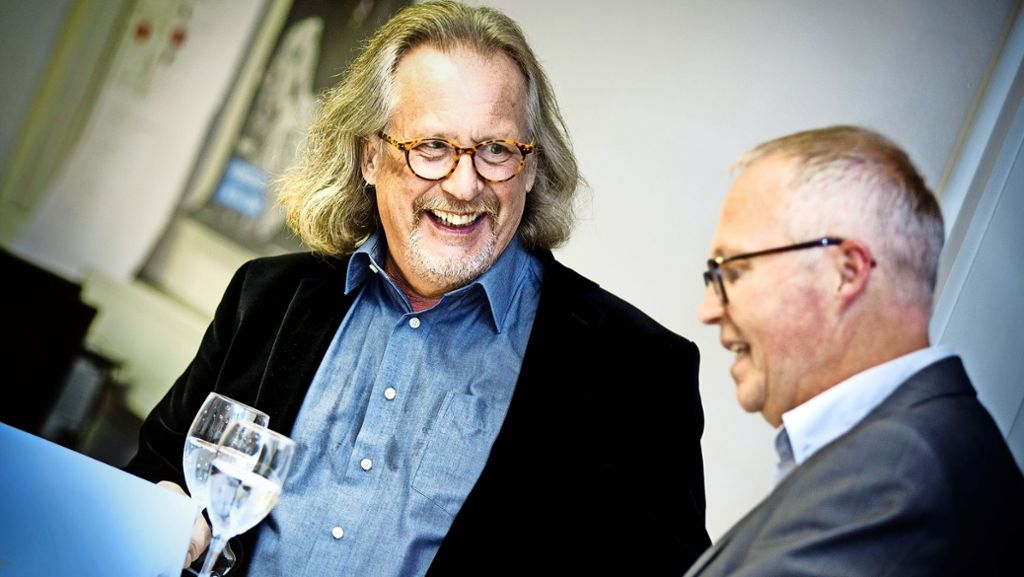 Harald Martenstein zu Gast in der Redaktion Esslingen: „Eine Kolumne ist ein Naturprodukt“