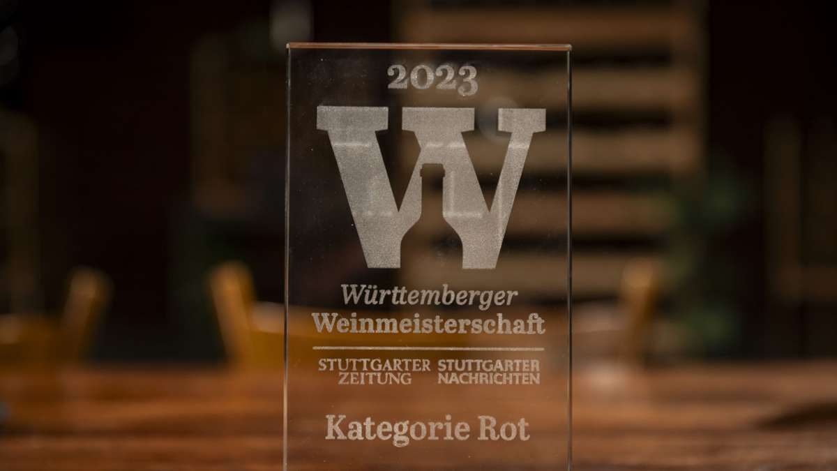 Württemberger Weinmeisterschaft: Die Lieblingsweine der Leser werden gekürt