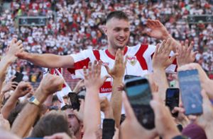 Buchwald: Kalajdzic würde ein weiteres Jahr beim VfB guttun